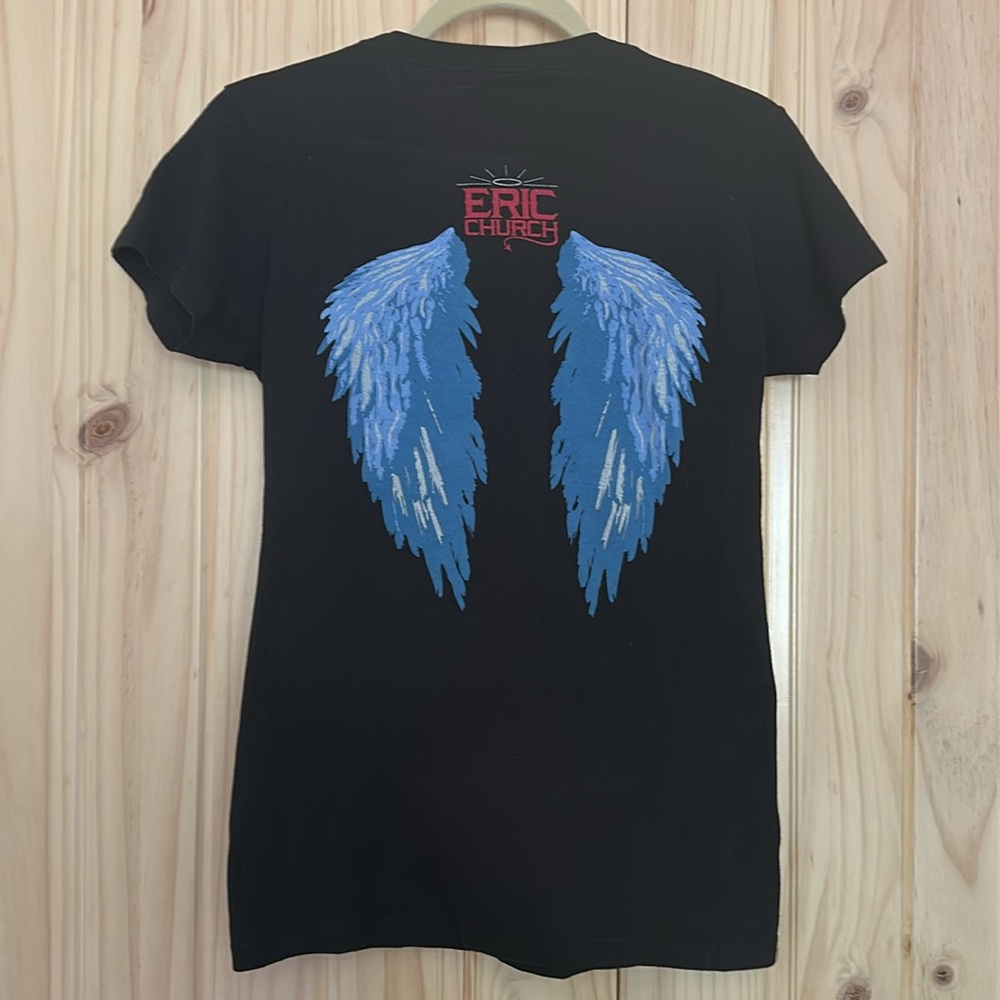 Eric Church black T “Good Girls Go To Church” - Picture 4 of 4